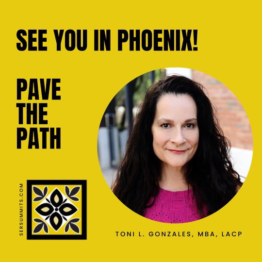 ToniLGonzales's tweet photo. Excited to be attending the inaugural @SERLatinoSummit in #Phoenix on Sept 26, where Latino Advisors can #Support #Educate &amp; #Recharge 

Join me:
https://t.co/ogUOfRQGkJ

#fintwit #finserv #latino #latina #advisor https://t.co/Y8Ol7gAWAe