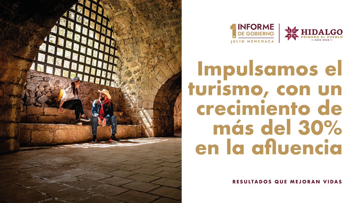 juliomenchaca_'s tweet photo. Trabajamos para posicionar a nuestro estado como un atractivo punto turístico en México y en el mundo.

Porque #HIDALGOTieneAlgo que lo hace único como sus maravillosos paisajes, deliciosa gastronomía y una gran variedad de experiencias que tienen que vivir.

#1erInformeDeGobierno
#ResultadosQueMejoranVidas
#PrimeroElPueblo