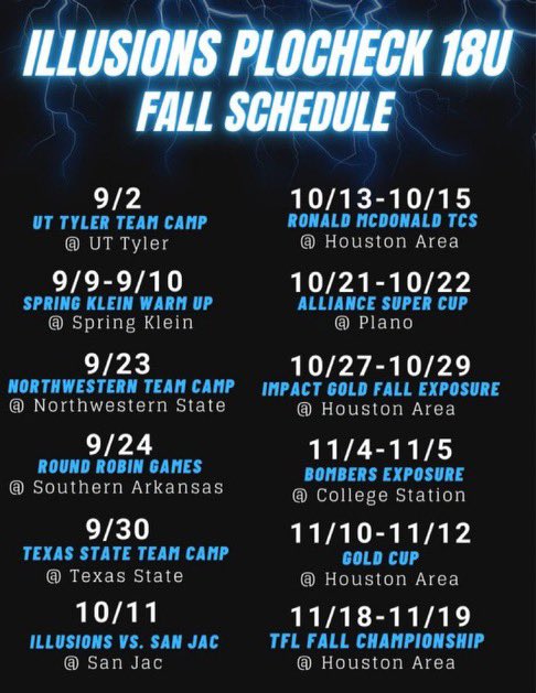 trin_perry00's tweet photo. My last fall season starts this weekend!!!
@ig_plocheck @TWUSoftball https://t.co/qzKyweatvM