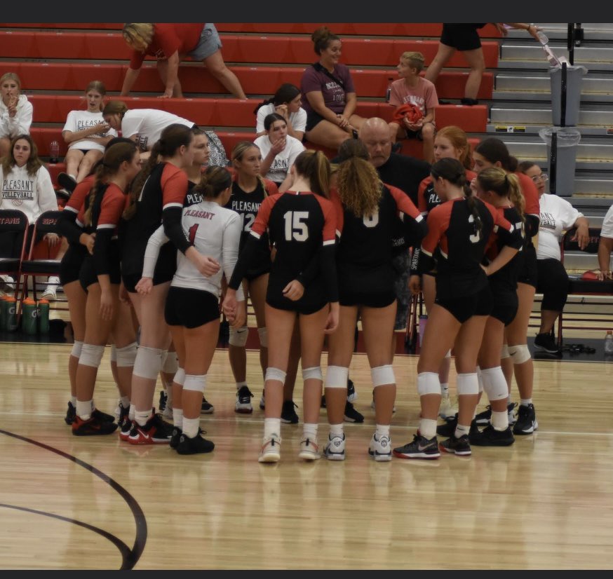 Spartan sweep against RV!  🧹