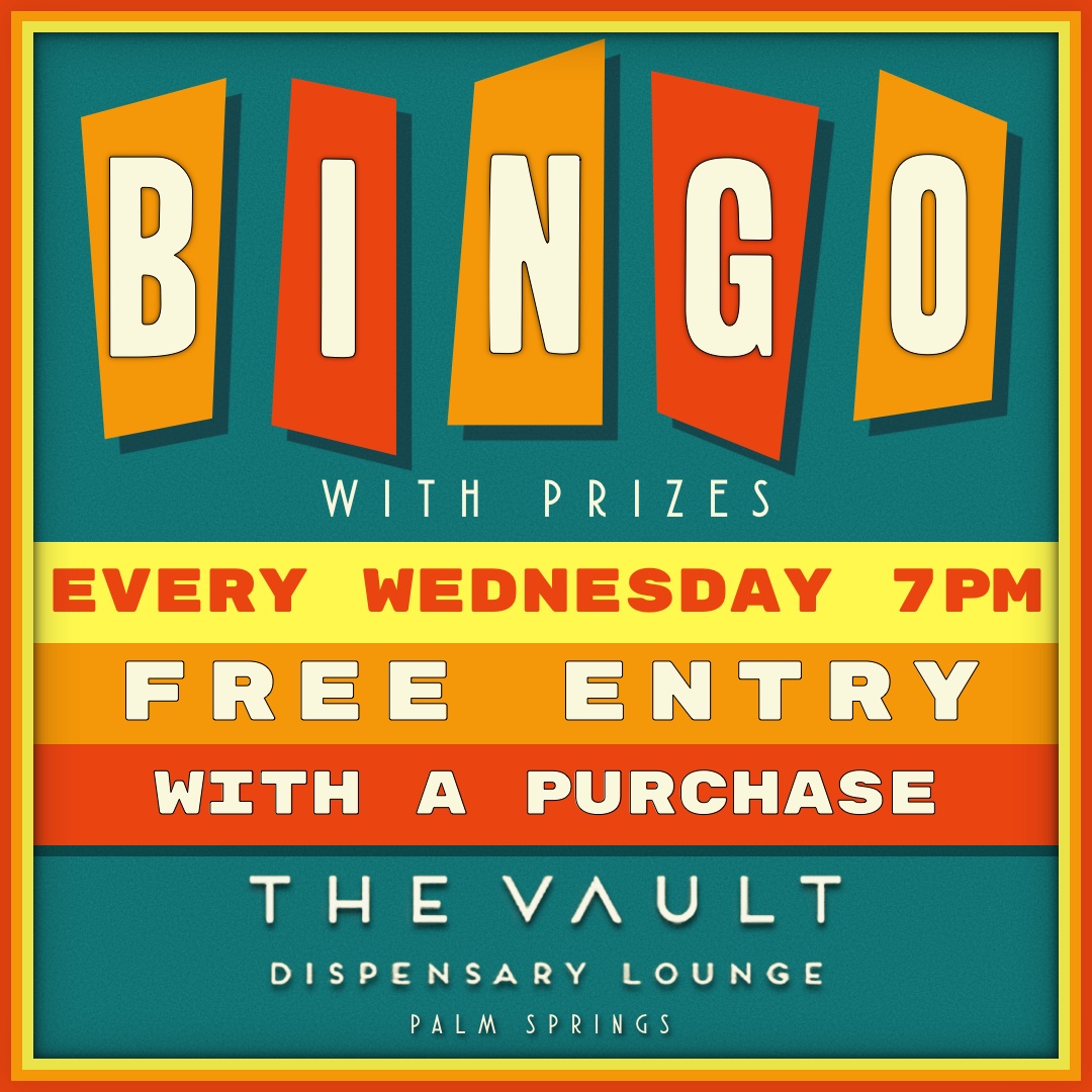 golddropca's tweet photo. #PALMSPRINGS βΌοΈ We're in house at The Vault 6:30 - 8pm for #GoldDropca #DragDabz w/ #ValentineAnger Show up, grab yourself some fire, & crush everyone at BINGO!
π 35871 Date Palm Drive
#CathedralCity CA, 92234 https://t.co/j8xgM4esRJ