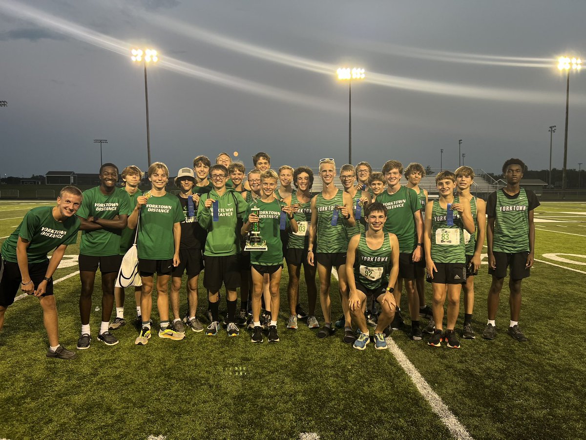 Yorktown Cross Country tweet media