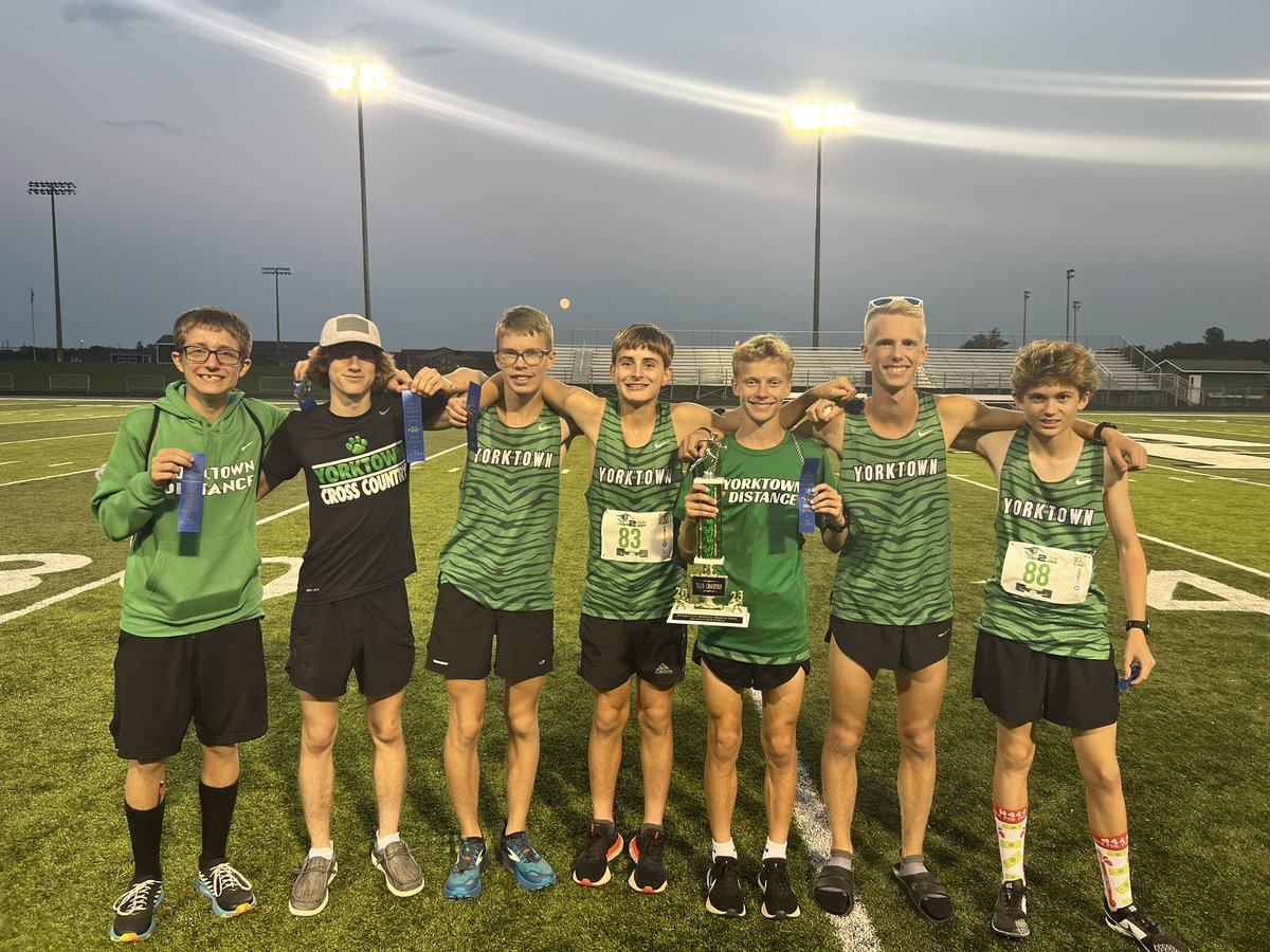 Yorktown Cross Country tweet media