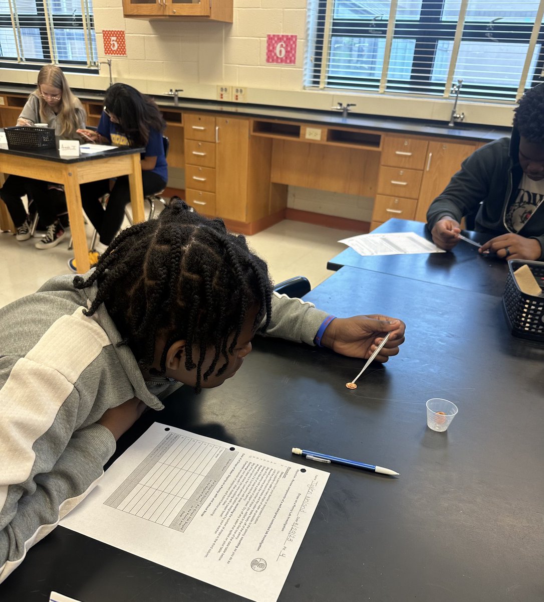 CHS Science tweet media