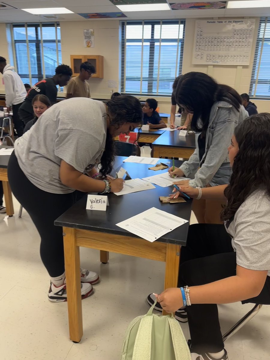 CHS Science tweet media