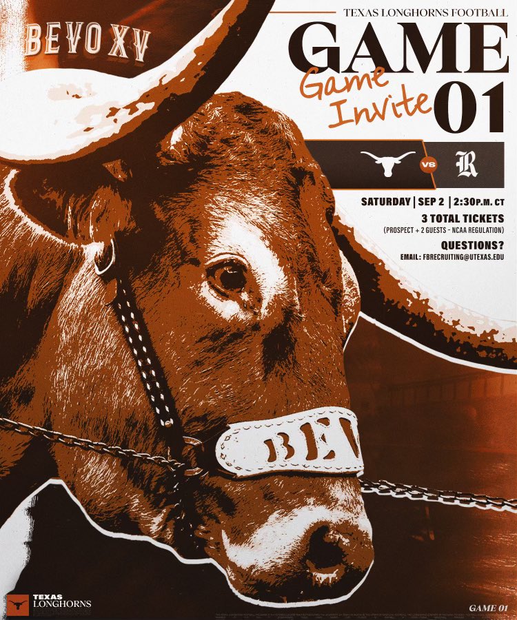 AlijahProsser4's tweet photo. I’ll be at @TexasFootball this weekend! Thank you @Coach_Fenner6 for the invite‼️ https://t.co/pfLcHaqn0y