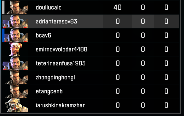 01Mr_Shepherd's tweet photo. APEX　
俺以外放置BOT
#ApexLedgends https://t.co/SYWsFCNn8K