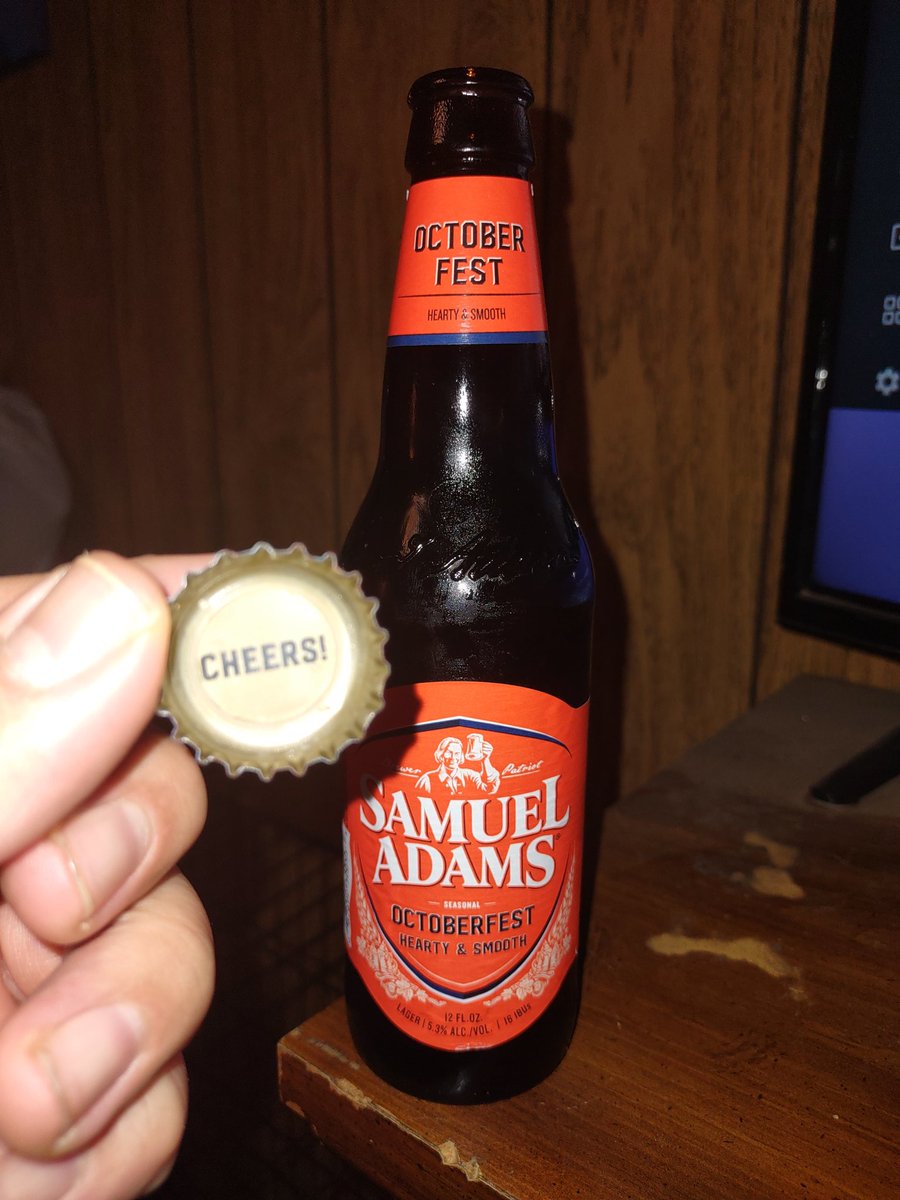 CraftBeerGs's tweet photo. First one of the season! @SamuelAdamsBeer https://t.co/0qqQpJ3kSP