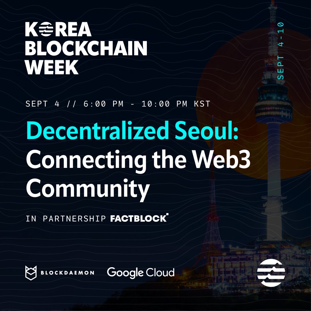 Spots just opened up for our exclusive Aptos #KBW2023 pre-party!

This is your chance to connect with industry innovators and Web3 experts from around the world.

Apply ➡️ lu.ma/27bnq9t2

A few lucky registrants will be able to claim a last-minute ticket. Sign up today.