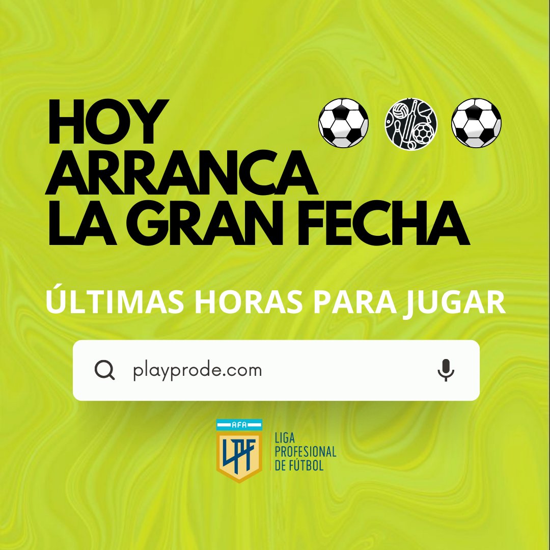playprode's tweet photo. 🌟HOY ARRANCA!!!
 🤔¿Y vos ya hiciste tu jugada?

🙌Pagá como quieras: 
➡Cripto
➡Mercado Pago
¡Y Ganá en Cripto-Dólares! 💸

➡¡Entrá a jugar! 
⚽https://t.co/YQcW3oabK9 https://t.co/jpsvEaJujR