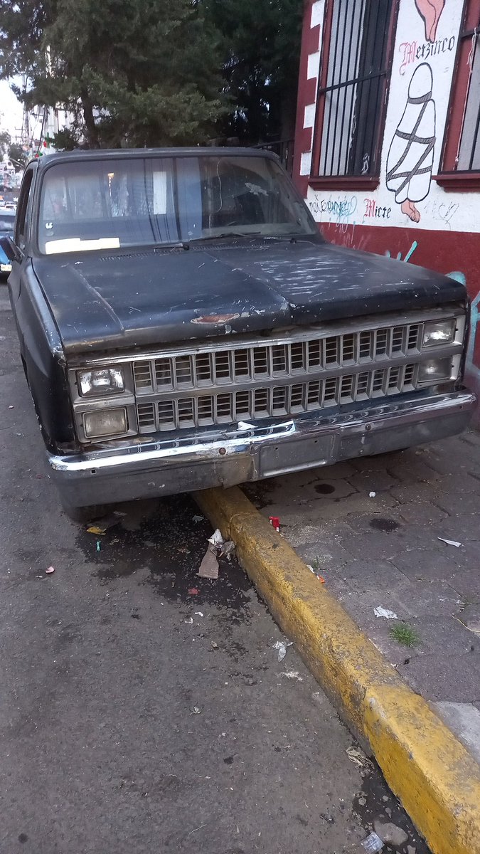 aconcat's tweet photo. @ALaMagdalenaC  ¿Dónde se puede solicitar el retiro de autos abandonados? Este se encuentra frente a la casa ejidal en el centro de San Bernabé Ocotepec (CP 10300). https://t.co/ljVW22zwcp