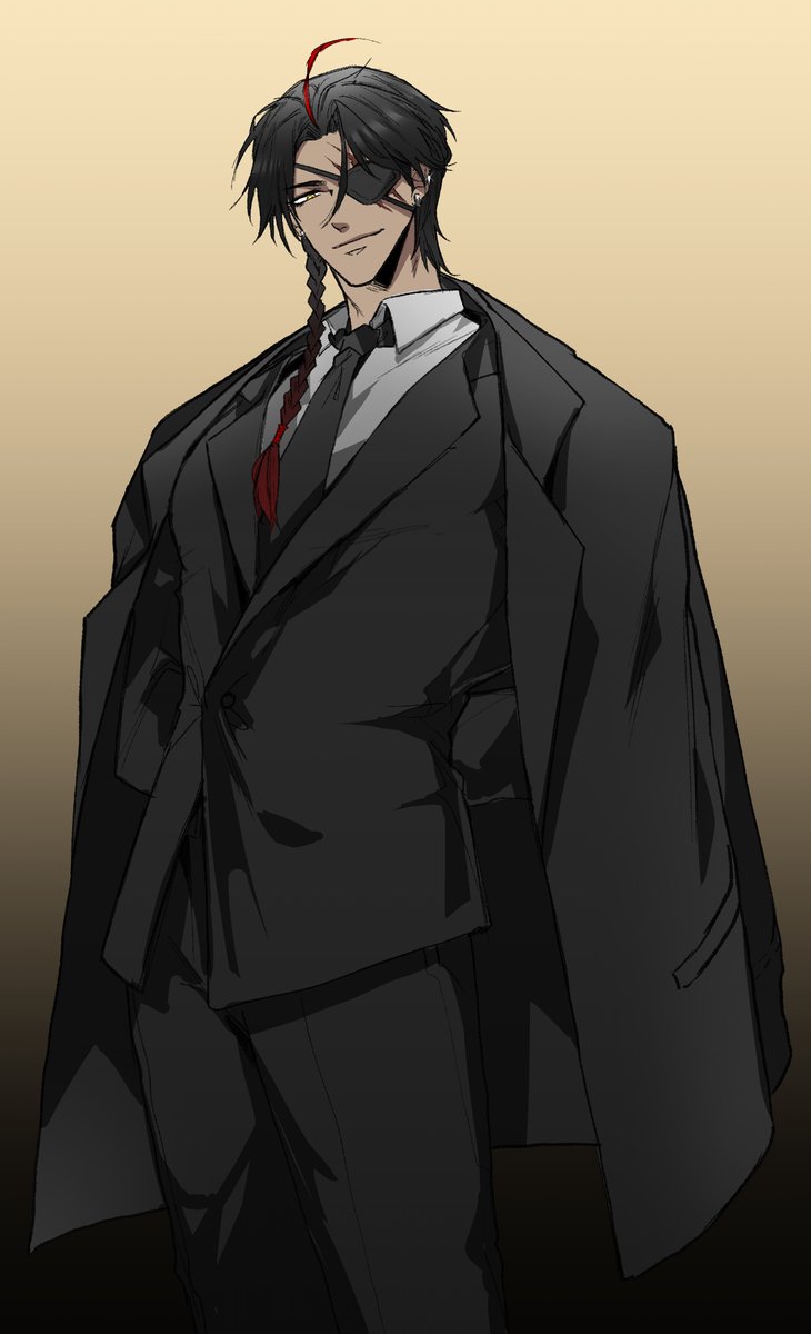 POCSR_Altair's tweet photo. (แวะมาวาดเล่นพี่อัลในชุดสูทค่ะ (ไม่เกี่ยวกับเนื้อหา ปจบ.แต่อย่างใด-) 🥺 มาวาดเล่นด้วยกันนะคะ !

อยากติดแท็คให้หาง่าย ๆ ขออนุญาติใช้เป็น #POCSR_InSuit นะคะ 🙏) https://t.co/5GruKAk16J