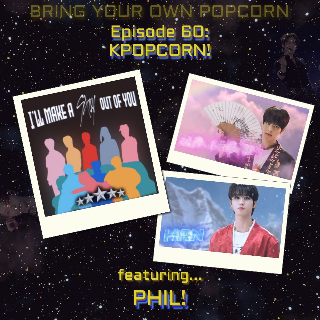 bringpopcornpod's tweet photo. NEW EP!!🍿📣 This is a very special episode special with a fantastic guest from one of my fav pods: Phil, from @IllMakeaStayPod! You’ll be delighted to know that there will be two PHIL! episodes: a special, and the regular movie stuff. Here’s the special! https://t.co/ta1npFVVxR
