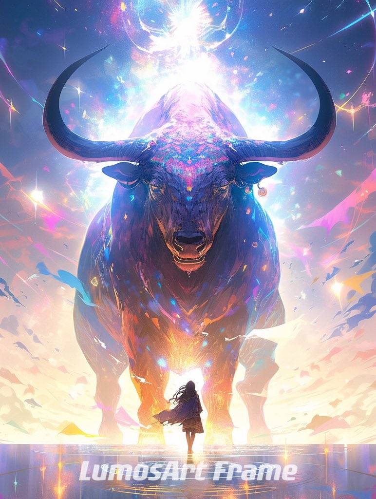 LumosArtFrame's tweet photo. The Ox is the second of the twelve Chinese Zodiac signs, and also has an important symbolic meaning. It represents toughness, endurance and hard work. Legend has it that the Ox's place in the Chinese zodiac is due to the fact that it has made important contributions https://t.co/Ak323cwpTt