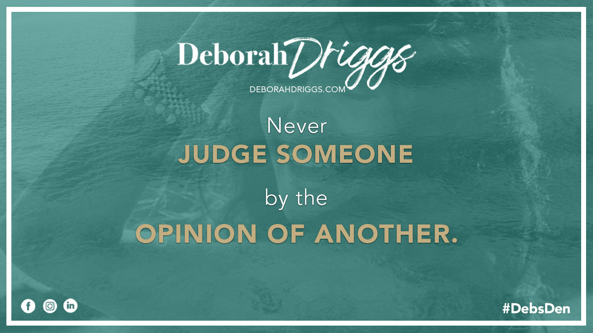 Everyone has their own story, their own journey. Don't let someone else's perception of them cloud your judgement. 🙅‍♀️

Drop a 🌟 if you agree

Join Deb's Den club now for FREE: 
DeborahDriggs.com

#certifiedlifecoach #lifecoachtraining #holisticlifecoach #spirituallifecoach