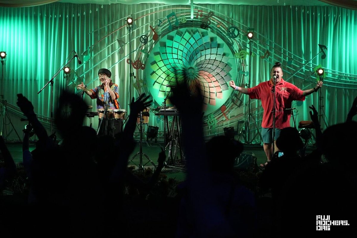 fujirockers_org's tweet photo. 【REPORT】MUUPY + HYDRO as BNJ |
07/30(日) Gypsy Avalon
#fujirock #フジロック
#fujirockexpress #Muupy #Hydro #BNJ
📄レポートはこちら
https://t.co/ypKb8Nj1kD https://t.co/xRDOx3CSWK