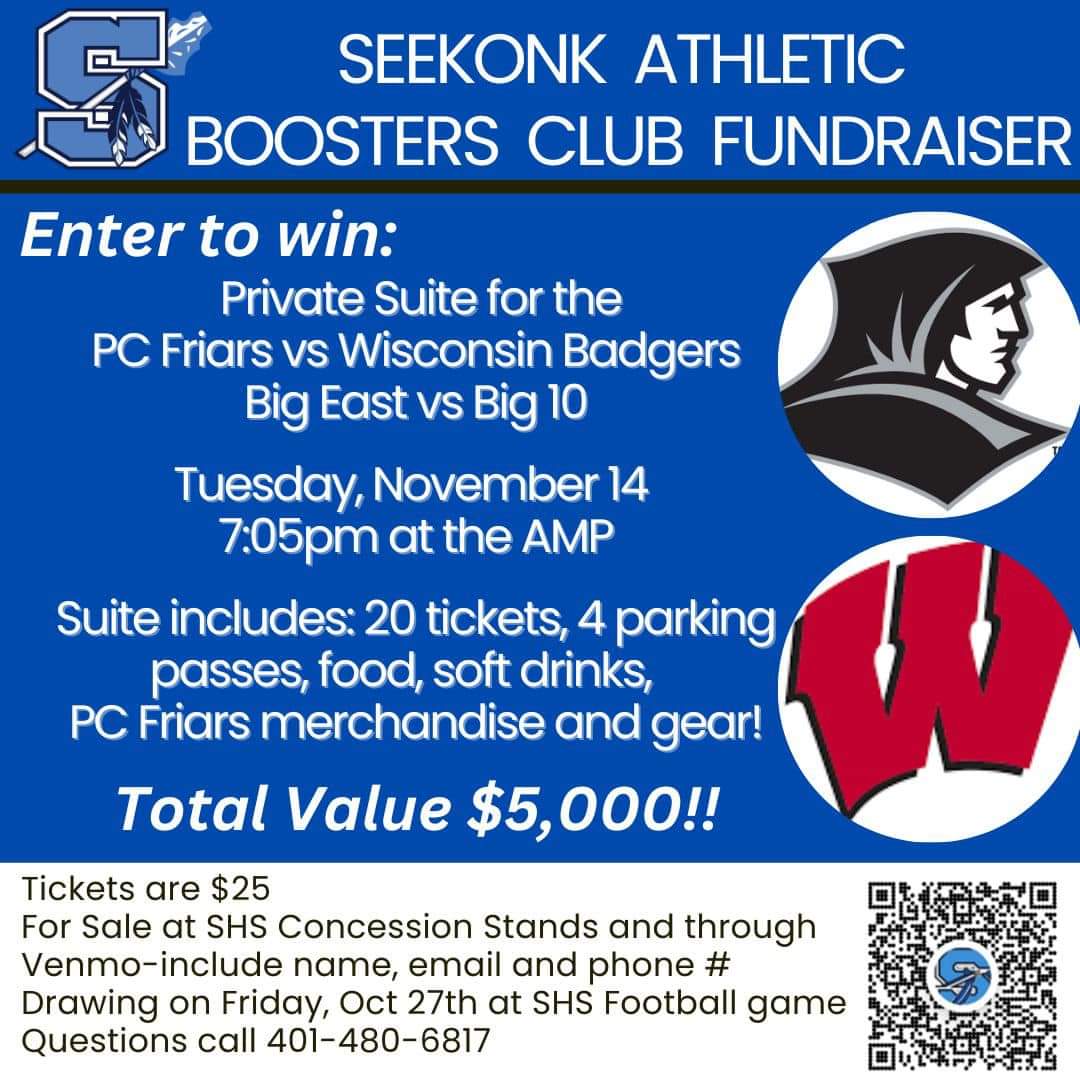 Seekonk HS Boosters tweet media