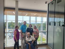 ereid33's tweet photo. Enjoyed touring The C Clyde Jones around the new MHS! #The383 https://t.co/RfwSneBcpj