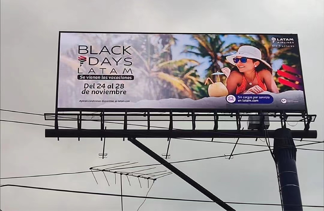 TracyHu16's tweet photo. #outdooradvertising #customizeddesign #frontservie #outdoorwaterproof #factory #manufacturer #videocall #ledmodule #ledpanel #leddisplayscreen #ledvideowall #indooroutdoor #GOB #manufacturer #factory #feedback https://t.co/OtGpPbouyp