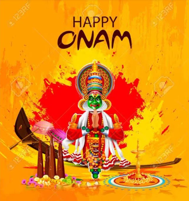 ओणम पर्व की हार्दिक शुभकामनाएं 🙏 

 #Onam2023