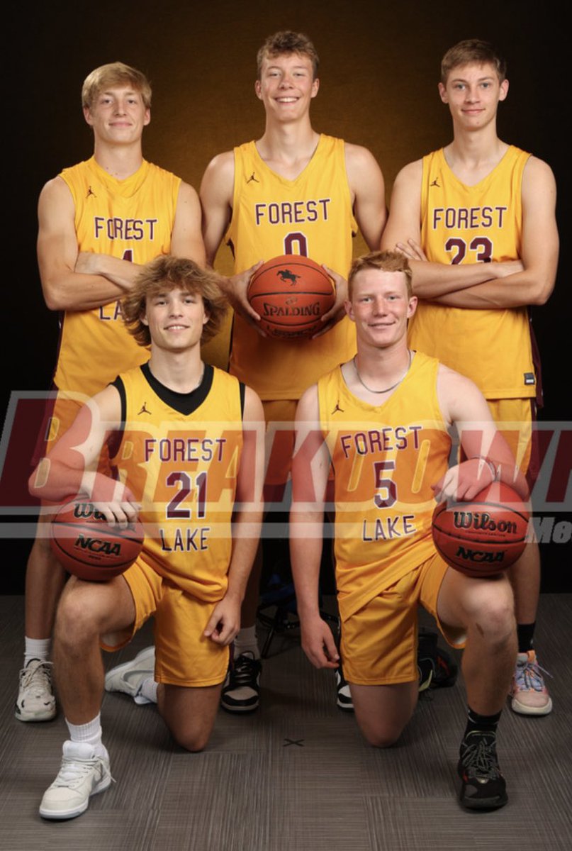 Forest Lake Boys Basketball tweet media