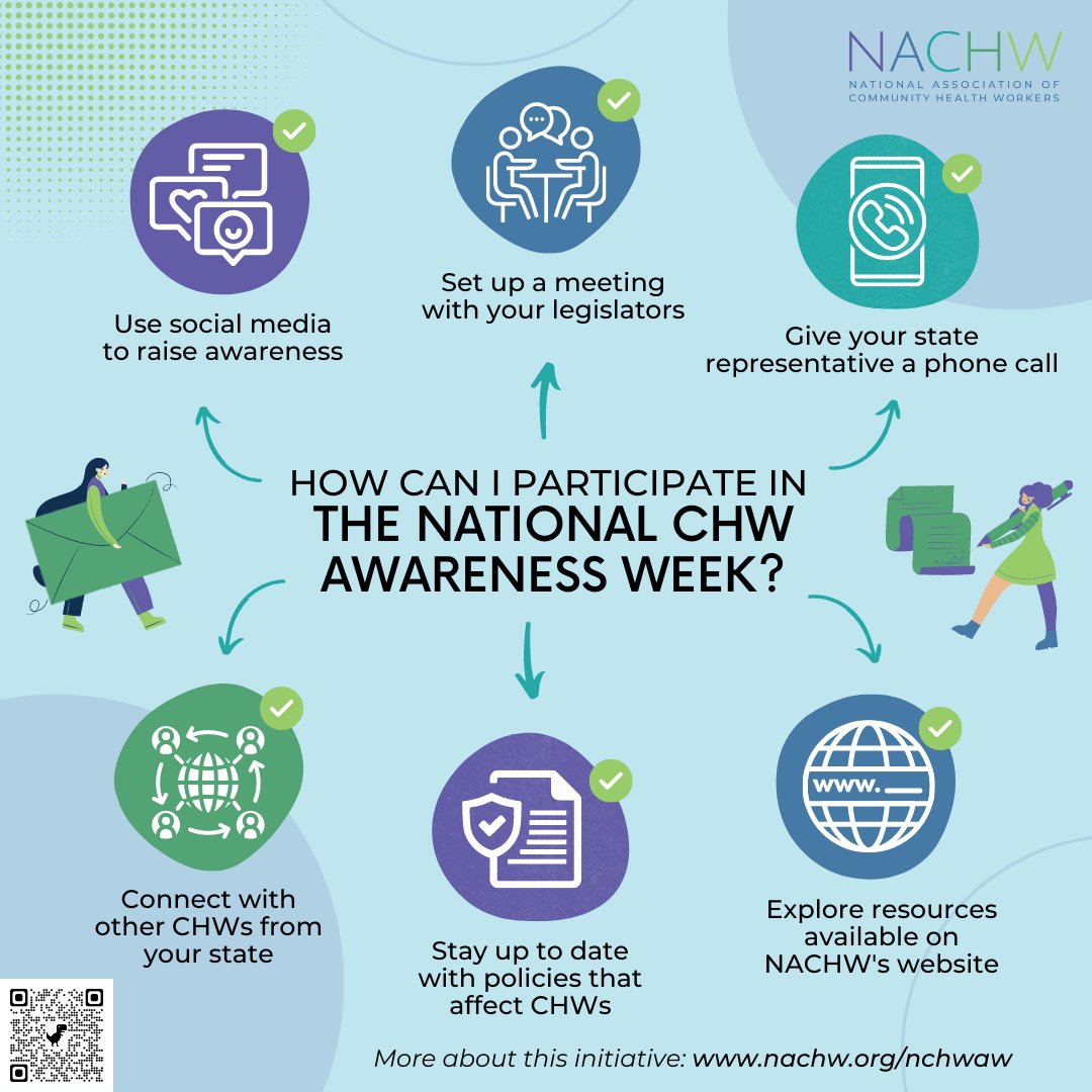 Need help planning your CHW outreach event? This easy step guide will help you plan your event!