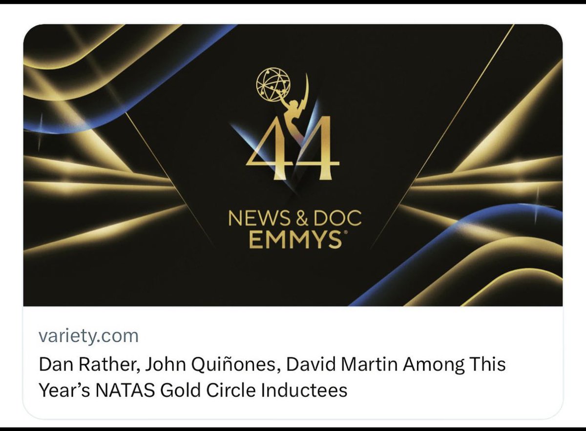 John Quiñones tweet media