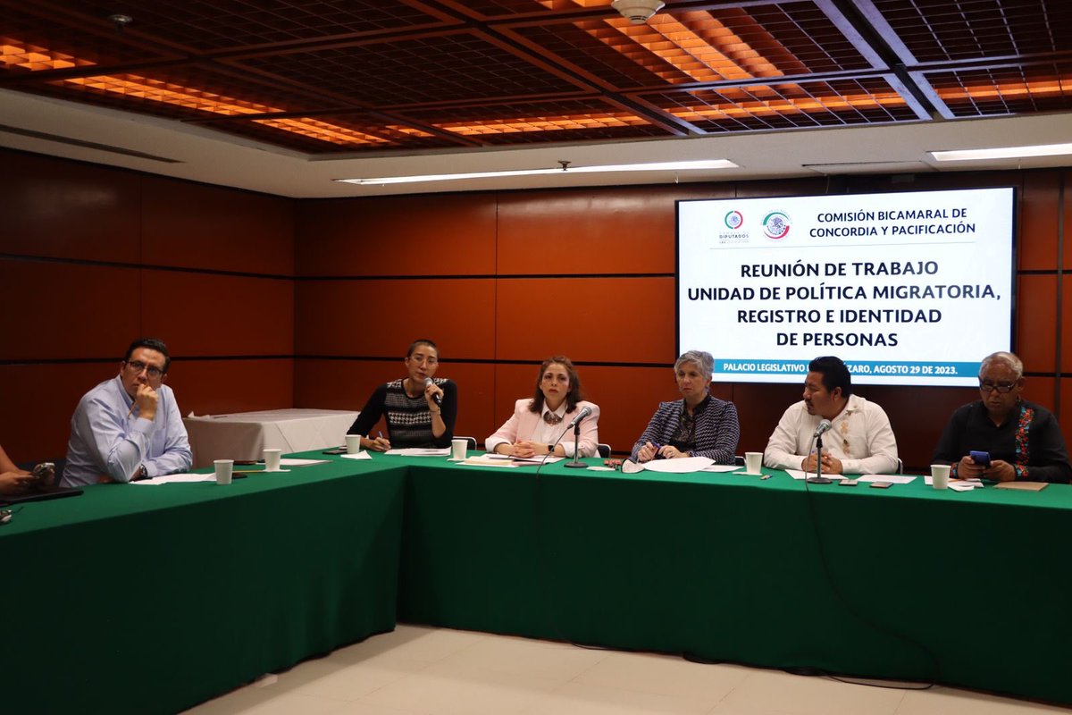 RocioGonzalezH8's tweet photo. La #UPMRIP participó en la elaboración de la Ley General para Prevenir, Atender y Reparar Integralmente el #DFI, en la reforma al #CCPM, en la creación del Grupo de Trabajo sobre #DFI, en la generación de herramientas técnicas, entre otras. #COCOPA @heesselpv @MiguelAguilar_d https://t.co/4ZsJOLTHTJ