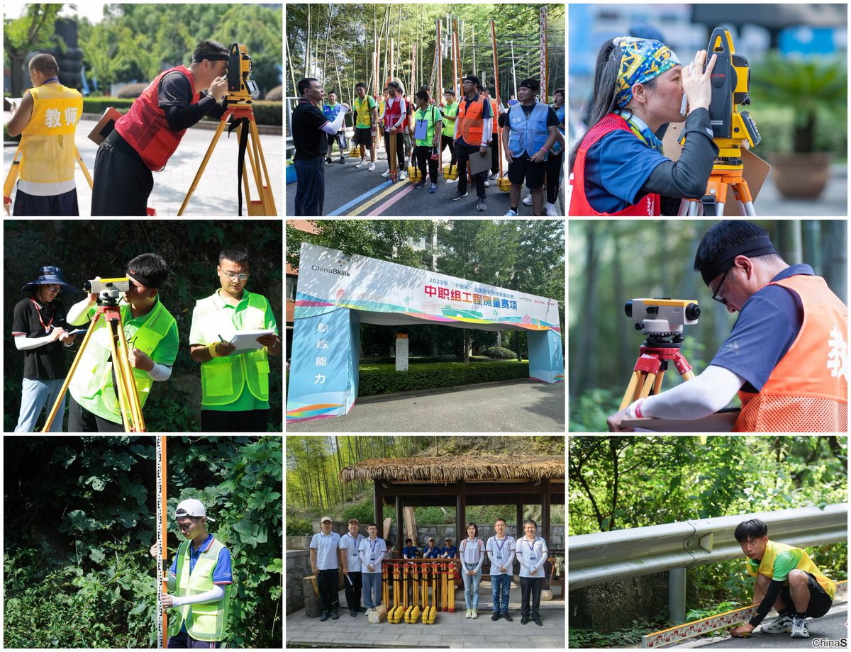Teams from 87 vocational colleges and #universities, gathering together in ShaoXing, China, to compete in the final of the 2023 China Skills Competition. 

As a technical and equipment #sponser, #SOUTH provides the professional #solutions to support and contribute the finals.