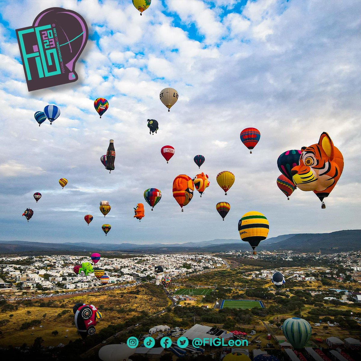 Festival Internacional del globo. mx tweet media