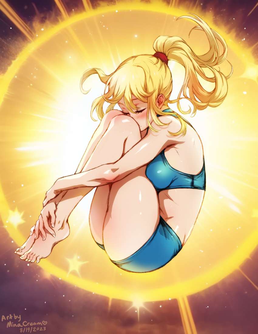 Samus Crystal Flash 🌟