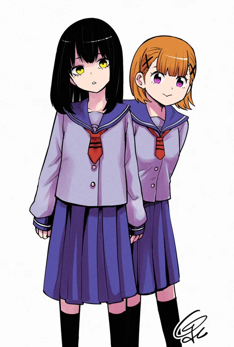中1のころ #見える子ちゃん