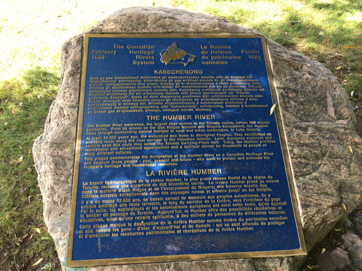 Thank you <a href="/TRCA_HQ/">Toronto and Region Conservation Authority</a> for your wonderful Celebrate the Humber event! This is my favourite TO event. There is so much to do and learn in a perfect setting along the banks of our National Heritage River. Ready for next year!