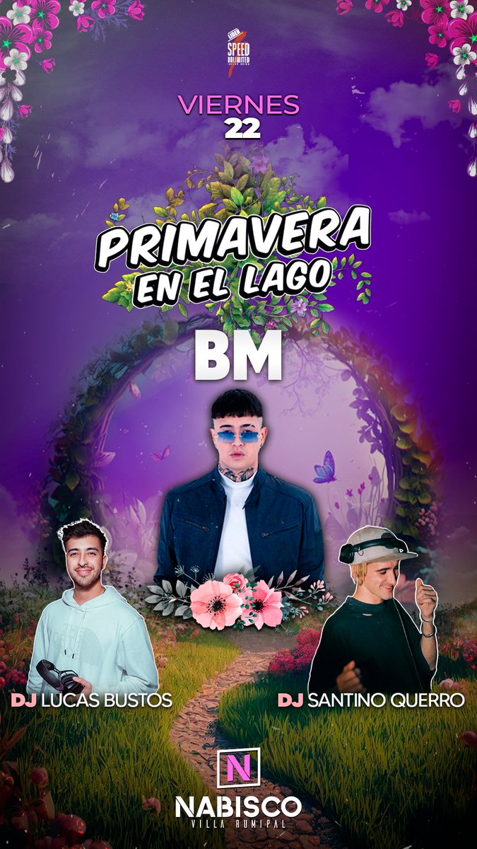 Nabiscosummer's tweet photo. 🌺🌸PRIMAVERA EN EL LAGO🌸🌺
🔥VIERNES 22 DE SEPTIEMBRE 🔥
💣 BM EN NABISCO 💣
🎧 Djs @Djlucasbustos - @santinoquerro
🎟️ ANTICIPADAS A LA VENTA CON NUESTROS RRPP OFICIALES O A TRAVÉS DE PASSLINE
#Nabisco #Primavera #Spring #Peipper #eselpeipper #elpeipper #Dj https://t.co/zwAyUUWlxf