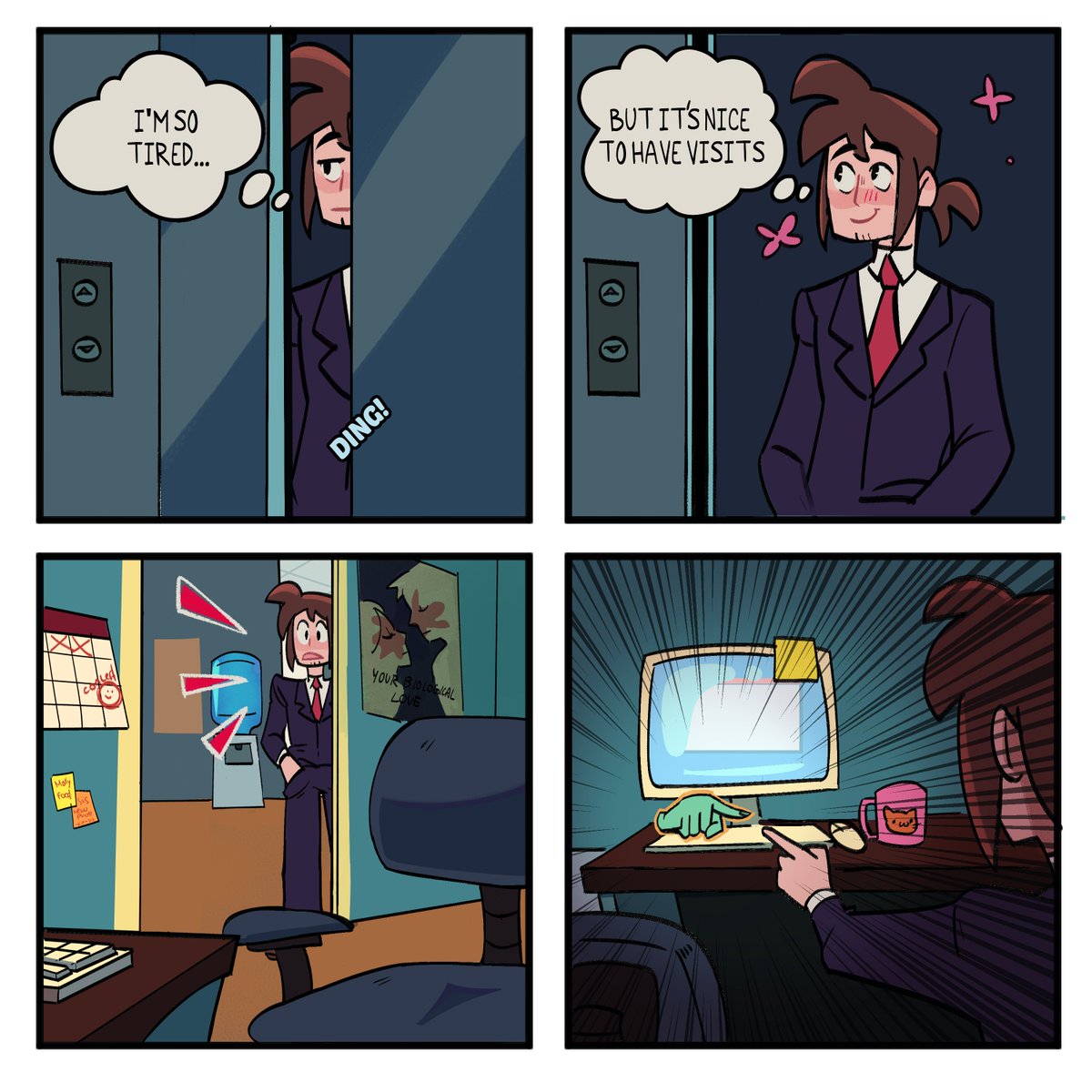 ZombieGF - Back to work! (1/2) 