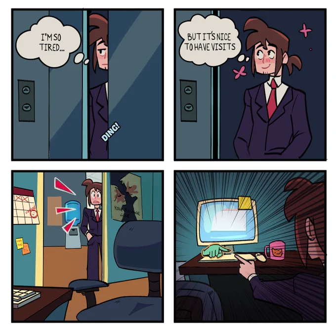 ZombieGF - Back to work! (1/2) 