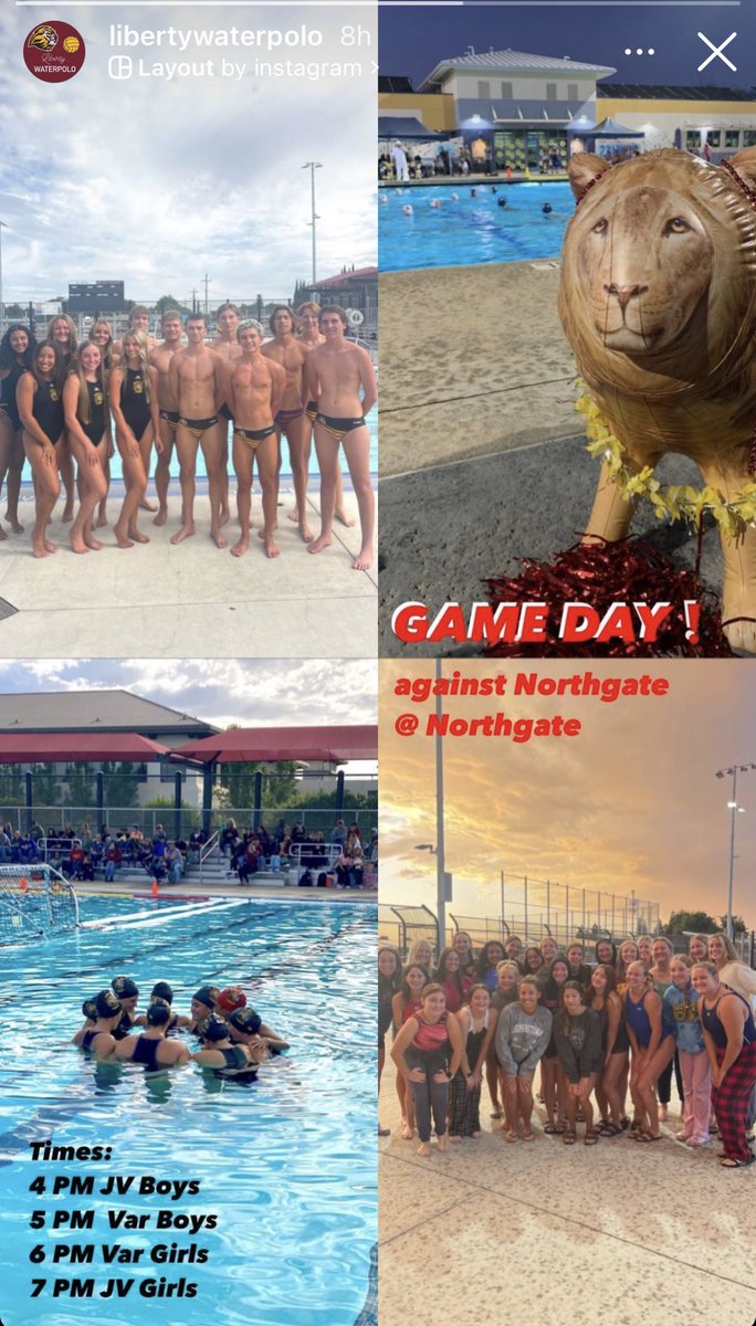 LHSLionsSports's tweet photo. ⁦@LHSWaterPolo_⁩ https://t.co/oZEmEOqNsJ