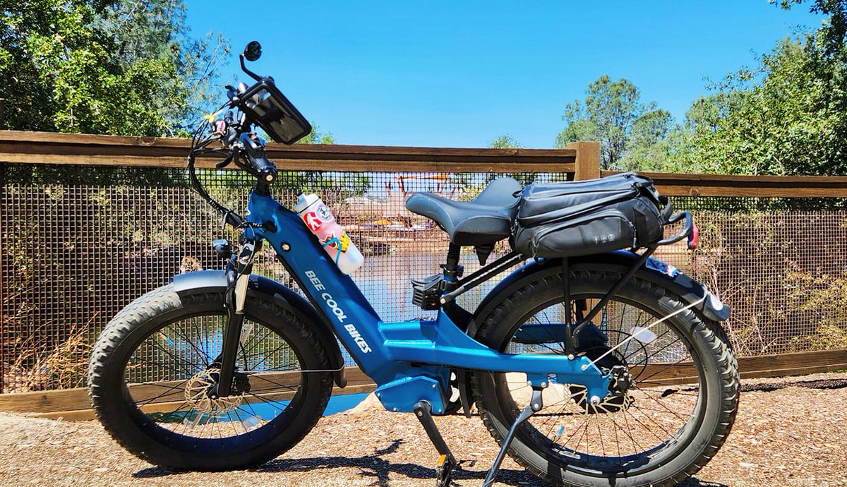 BeecoolBikes's tweet photo. Nice little solo ride. Beautiful day at Rocklin Quarry Park๐
๐ธBy Beth Johnson
๐https://t.co/OYB0HvO7PT
#beecoolbikes #beecool #beepathfinder #stepthru #beeriders #dailyshare #ridetrip #OneDayAdventure https://t.co/ZHOfzwwl1V