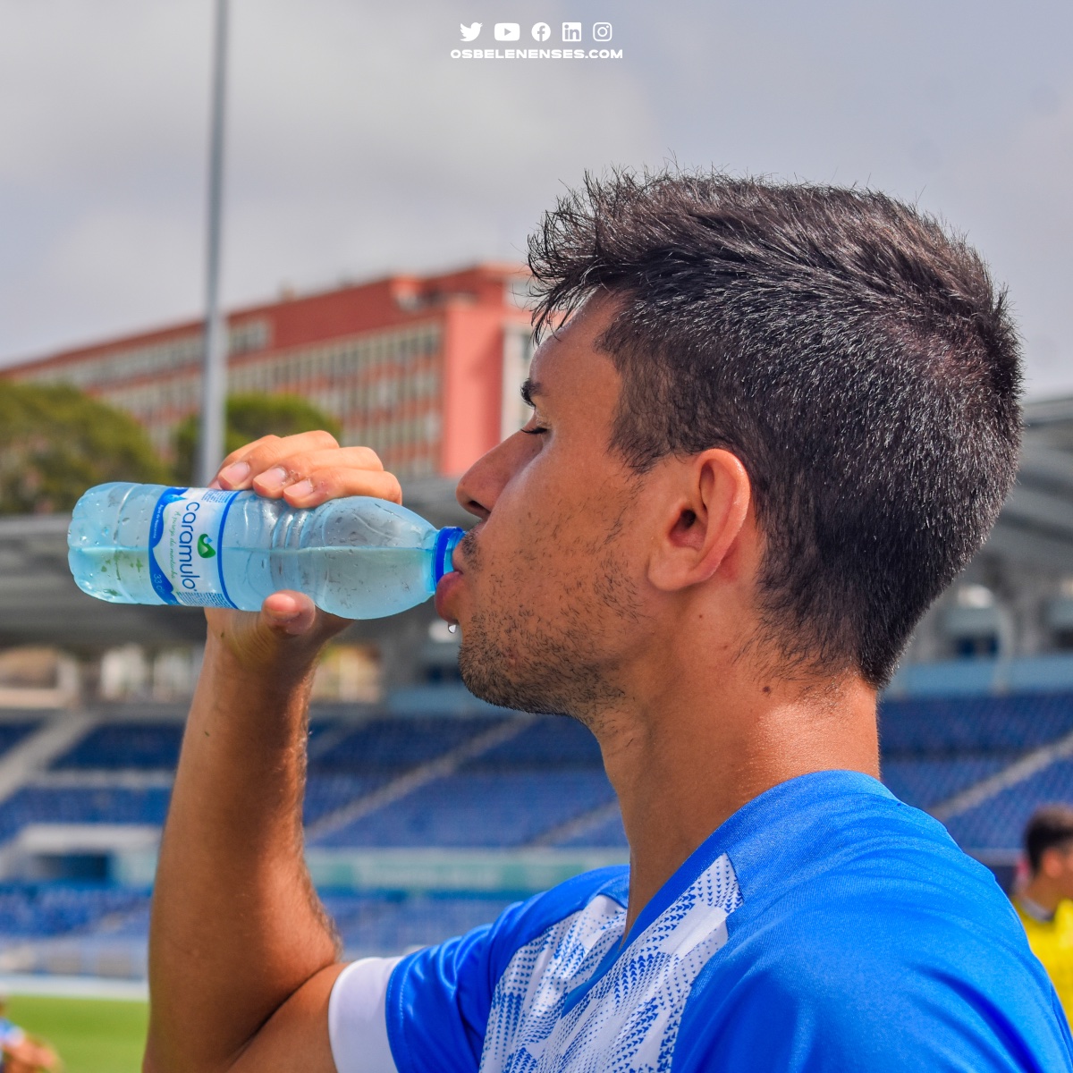 CFosBelenenses's tweet photo. 📸 Preparação para o embate de Tondela com apoio da #Caramulo. Vamos com tudo, Belém! 💙⚽️🙌
⏰ Sexta-feira, 1 de Setembro, 18h00
📌 Estádio João Cardoso
#tweetpastel https://t.co/mwpxnajKav