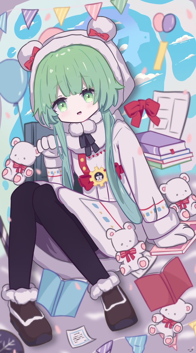 BC_keoke's tweet image. #ブルアカ 秋泉モミジ