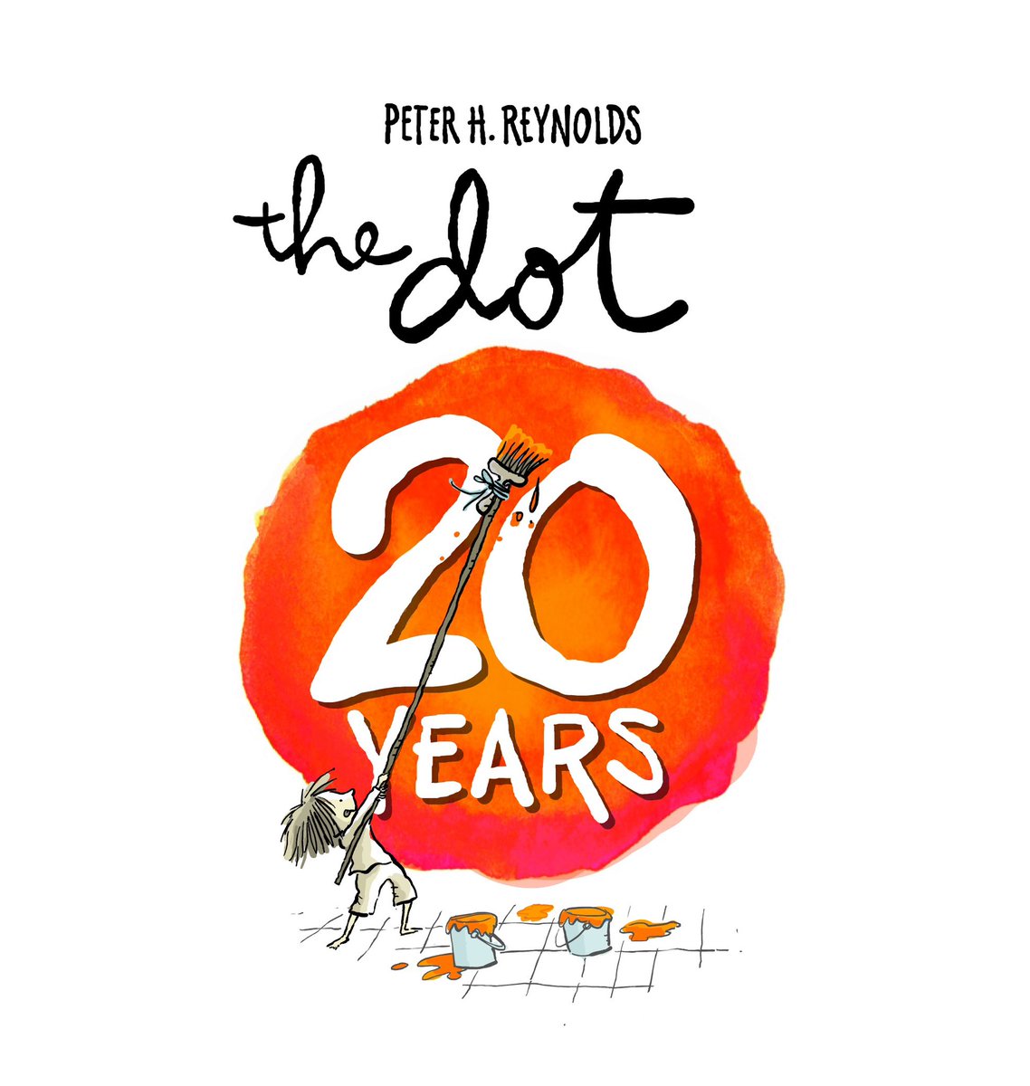 Paul A. Reynolds (@fablepaul) on Twitter photo It's been an amazing 20 years of seeing THE DOT roll around the globe! Congrats <a href="/peterhreynolds/">Peter H. Reynolds</a>!! It's been an amazing 20 years of seeing THE DOT roll around the globe! Congrats <a href="/peterhreynolds/">Peter H. Reynolds</a>!!