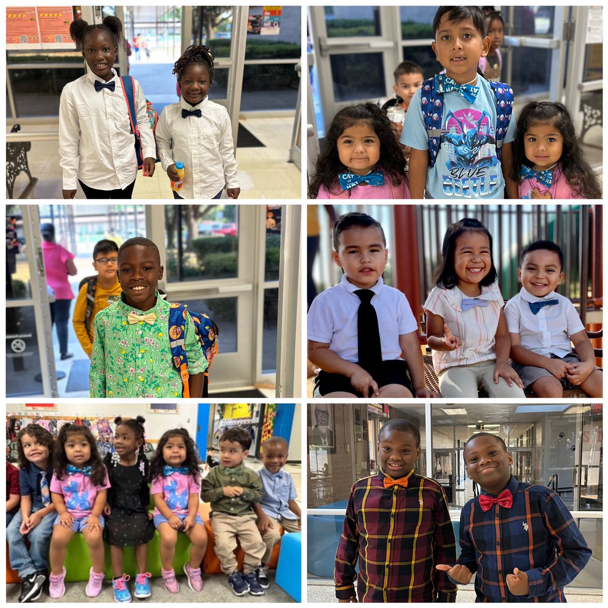 SmithAcademy_'s tweet photo. Tie Tuesday at Smith today!  These students came dressed to impress in their ties! #GROW https://t.co/jxqXhj824y