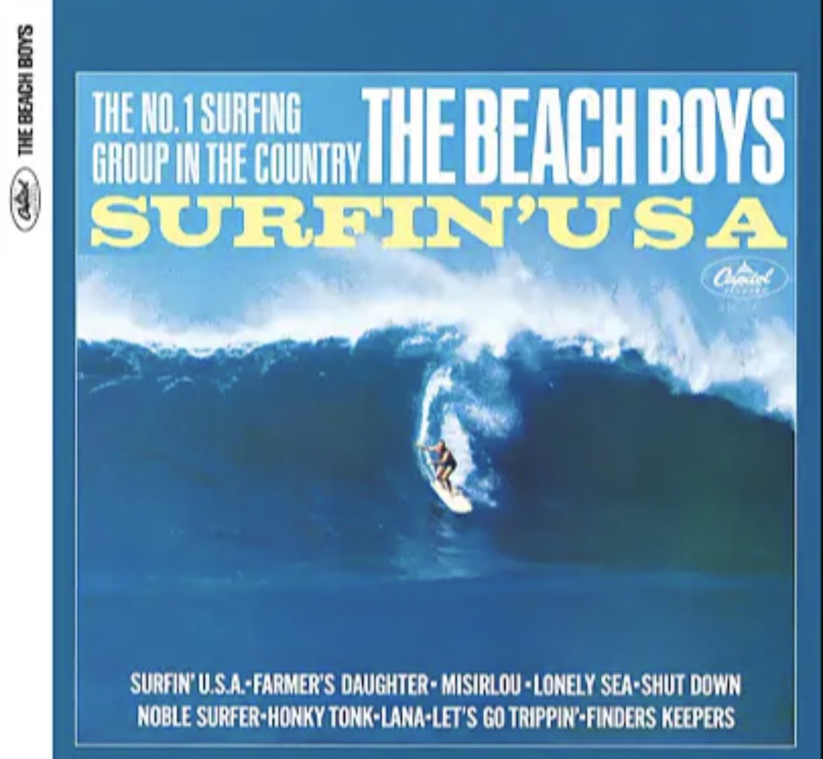 #AlliterationsAllAugust

Surfin’ USA - The Beach Boys

🎶You'd see 'em wearing their baggies
Huarachi sandals too
A Bushy, Bushy Blonde Hairdo
Surfin' USA🎶

youtu.be/KcZn05qxVgg?si…