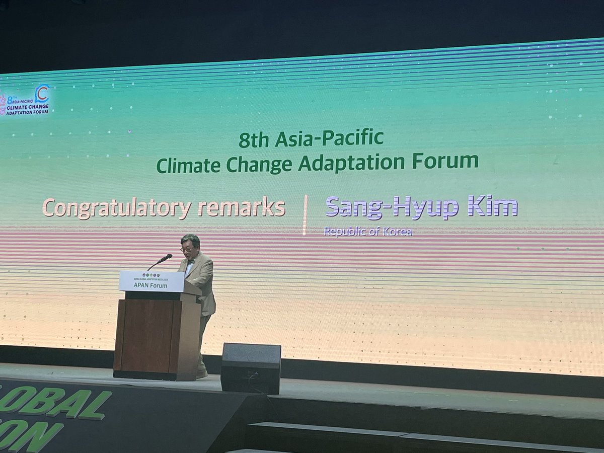 Launching 8th Asia Pacific Adaptation Network forum, pushing inclusive adaptation & resilience for all, in our ‘boiling world’. We need adaptation at scale, speed & resources, working across national, regional and global levels now to support those most vulnerable. @SEI_Asia