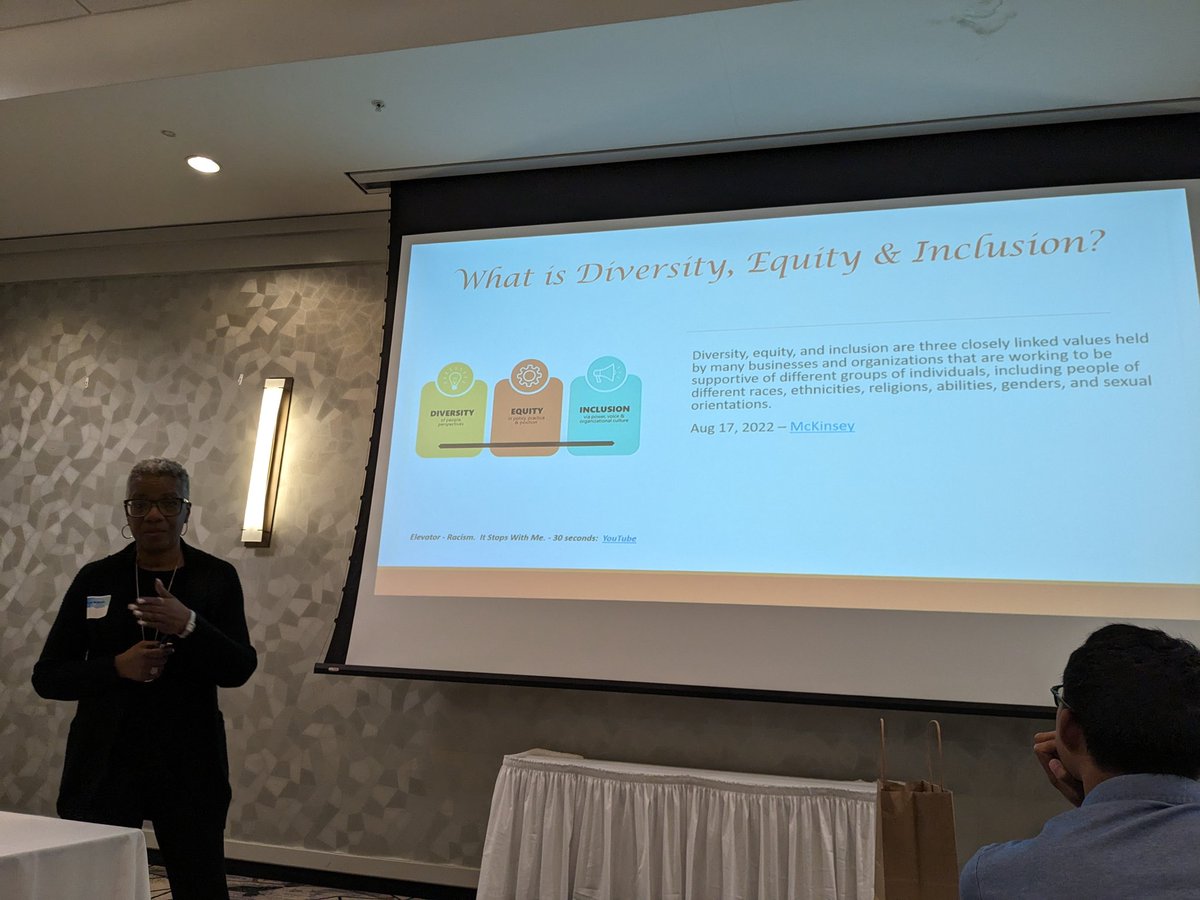 MatsonForHouse's tweet photo. Amazing turnout and excellent conversations at the first Minority Owned Business Summit hosted by the @AnkenyChamber this morning! Thanks to all the organizers and presenters who put together such a great inaugural event!
#HD42 #AlwaysBeBuildingCommunity #BeAPartner https://t.co/NXSiHeoSEw