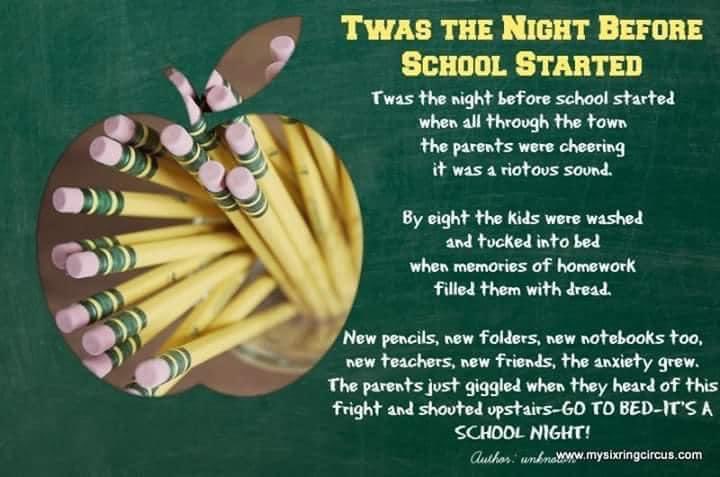 LETS GOOOOOO!!!! 2023/2024 School year starting tomorrow. (DHS Teachers only) students start September 5th.