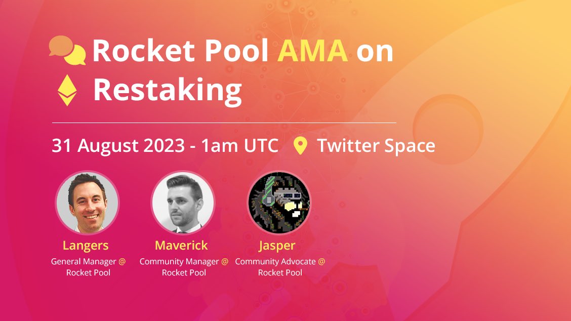 Rocket Pool tweet media