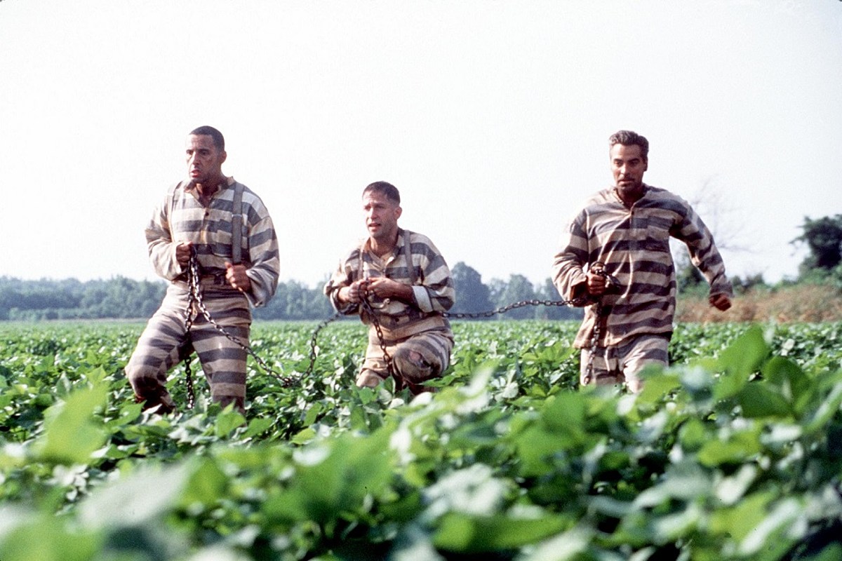 nina_wright's tweet photo. Look! It's Cory Fleming, Russell Laffitte, and Alex Murdaugh. Time to do time, boys. #AlexMurdaugh #CoryFleming #RussellLaffitte #obrotherwhereartthou #prisonstripes #murdaugh https://t.co/Hk5W9xOCWL