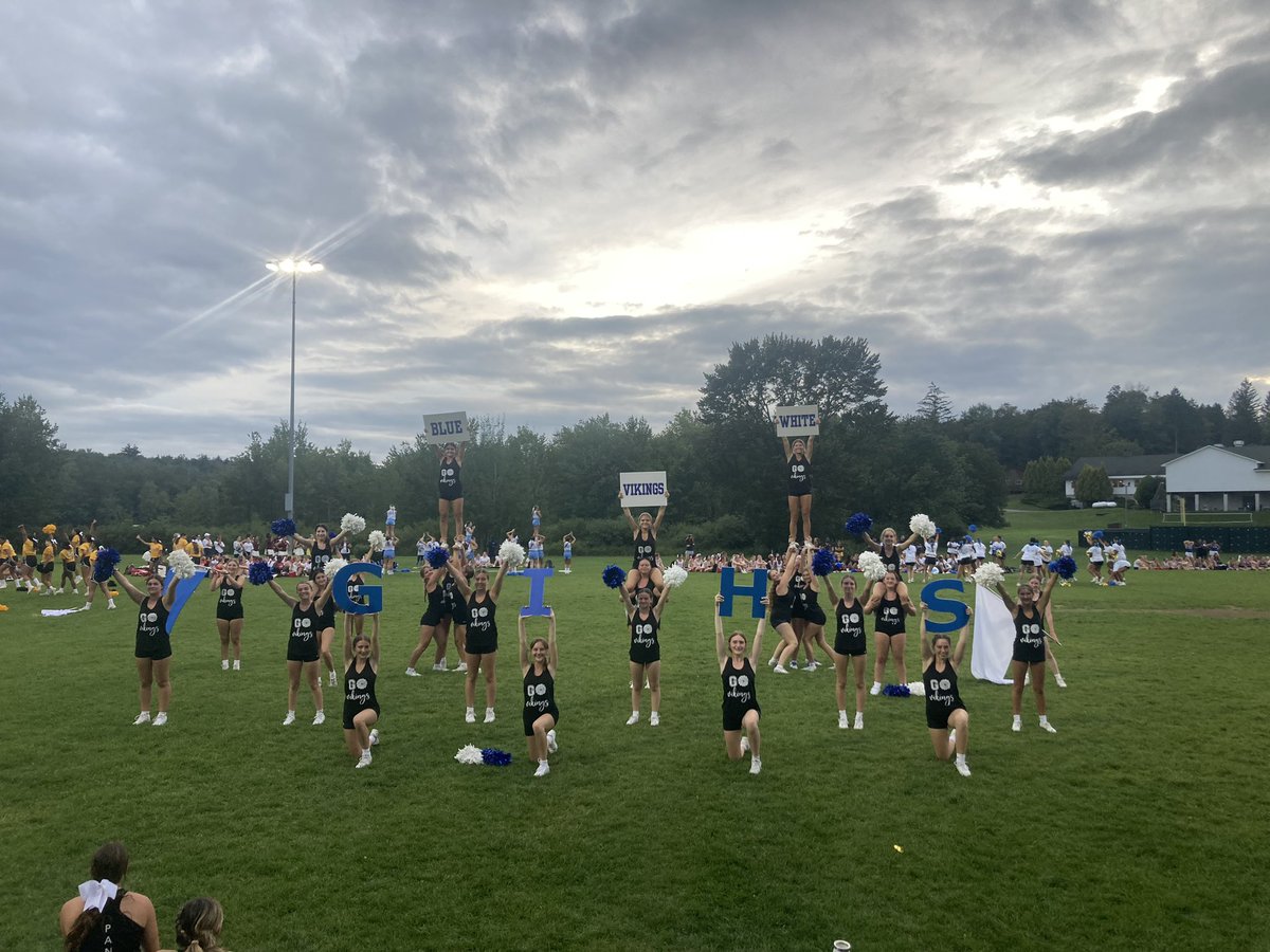 GIHS Cheerleading tweet media