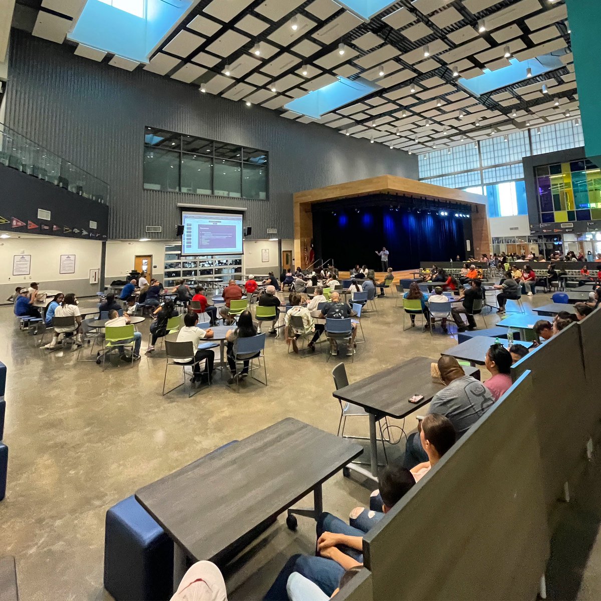 Parents, thank you for attending our Beginning Band informational meeting. We hope you feel welcomed into our #gladiatorband family. 💙